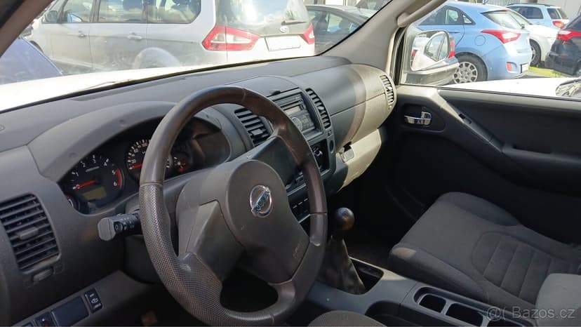 Nissan Navara kingcab D40