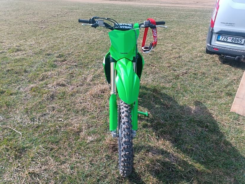 Kawasaki kx 250 f 2025