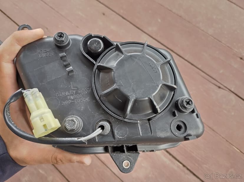 Přední světla Honda CBR 600RR