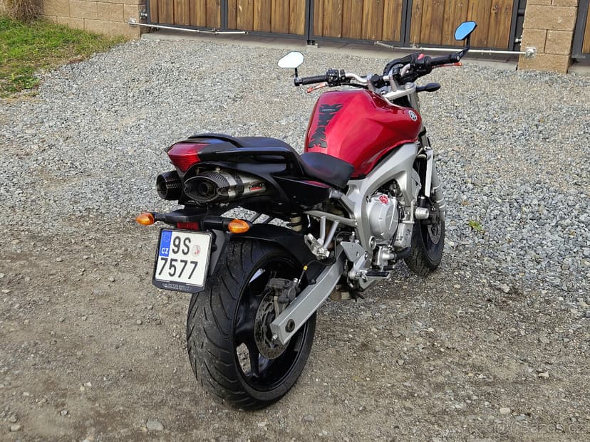 Yamaha FZ6 – po servisu, STK do 2029, nové pneu, laděné MIVV