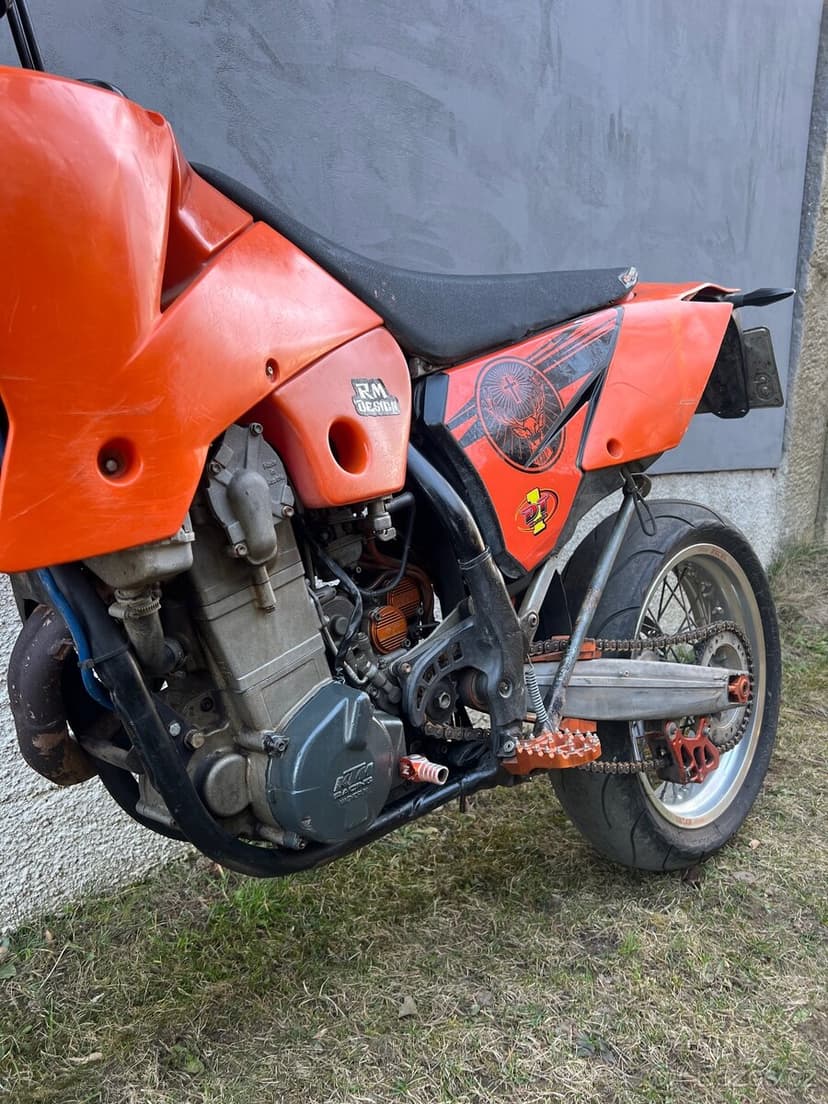 Ktm exc 450 s tp