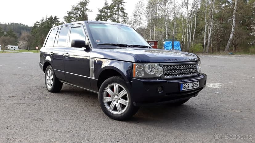 Range Rover 4.4L V8 LPG 2005