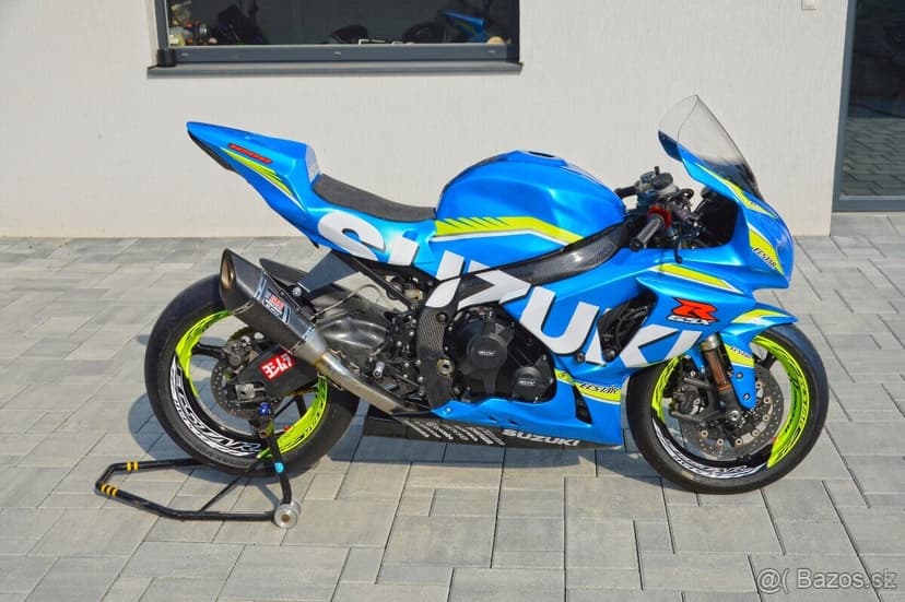 Suzuki GSXR 1000 K9 okruhovka s TP