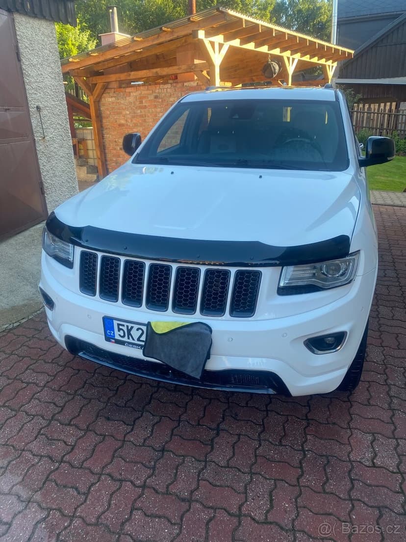 Jeep Grand Cherokee 3.0 CRD 184Kw 4x4
