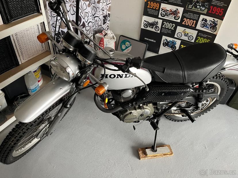 Honda XL250 K0, oldtimer, enduro, original. 1975