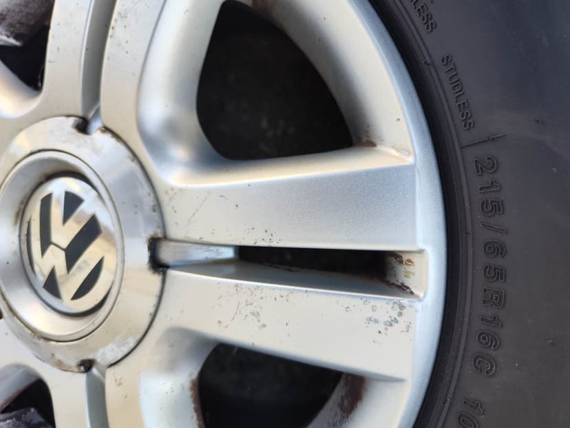 16"celoroční alu sada Los Angeles 5x120 origo VW T5 Multiva