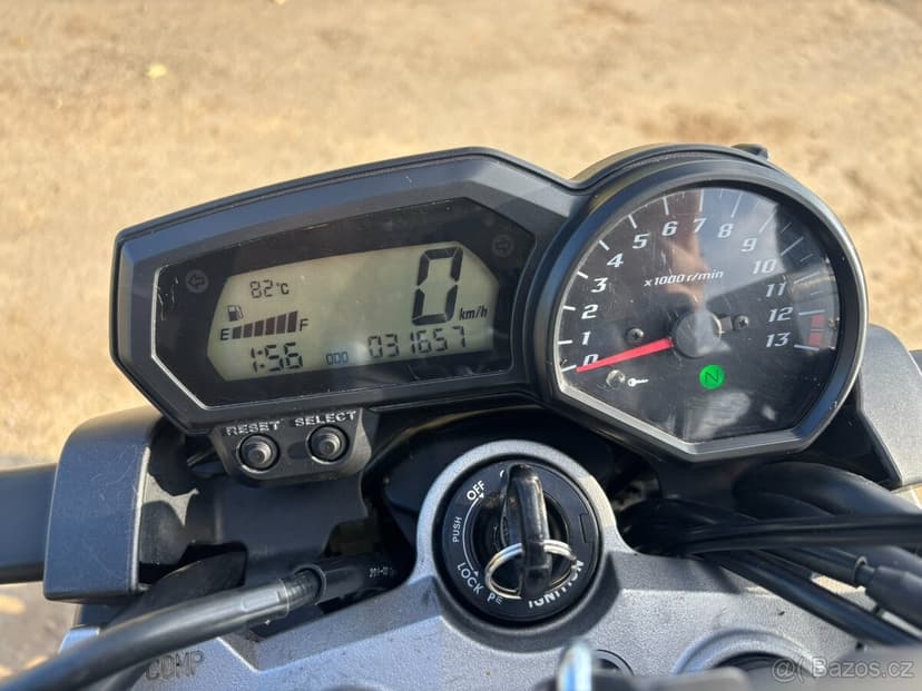 Yamaha FZ1N 2007, 110kw, 32tkm - velmi pěkná