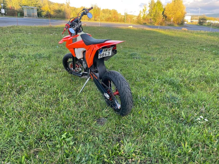 KTM 125 XC-W 2018 SUPERMOTO/ENDURO S TP a SPZ A1