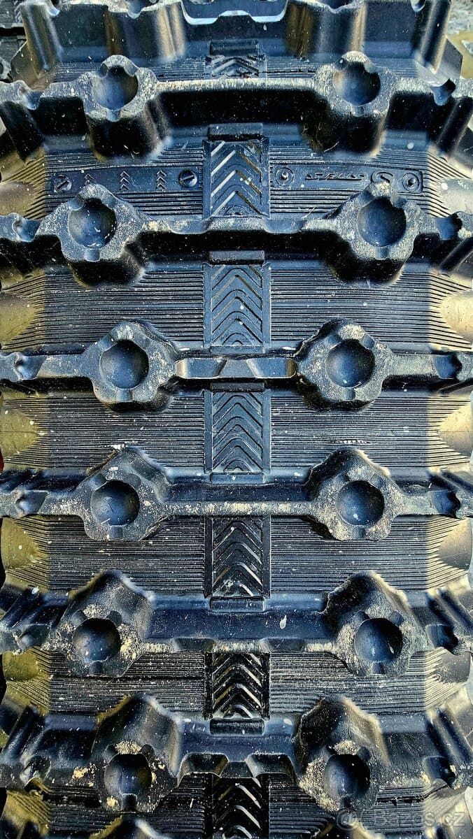 Sněhové pásy na čtyřkolku / UTV