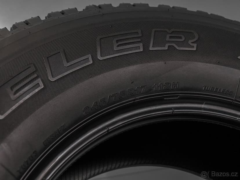 OFF ROAD PNEU R17 BRIDGESTONE 245/75/17 112H, 99,9% (639T)