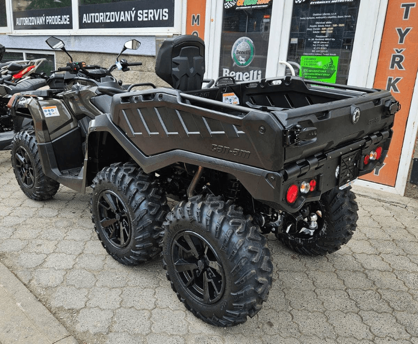 CAN-AM Outlander Max 6x6 1000 Side Wall XU+ MY25