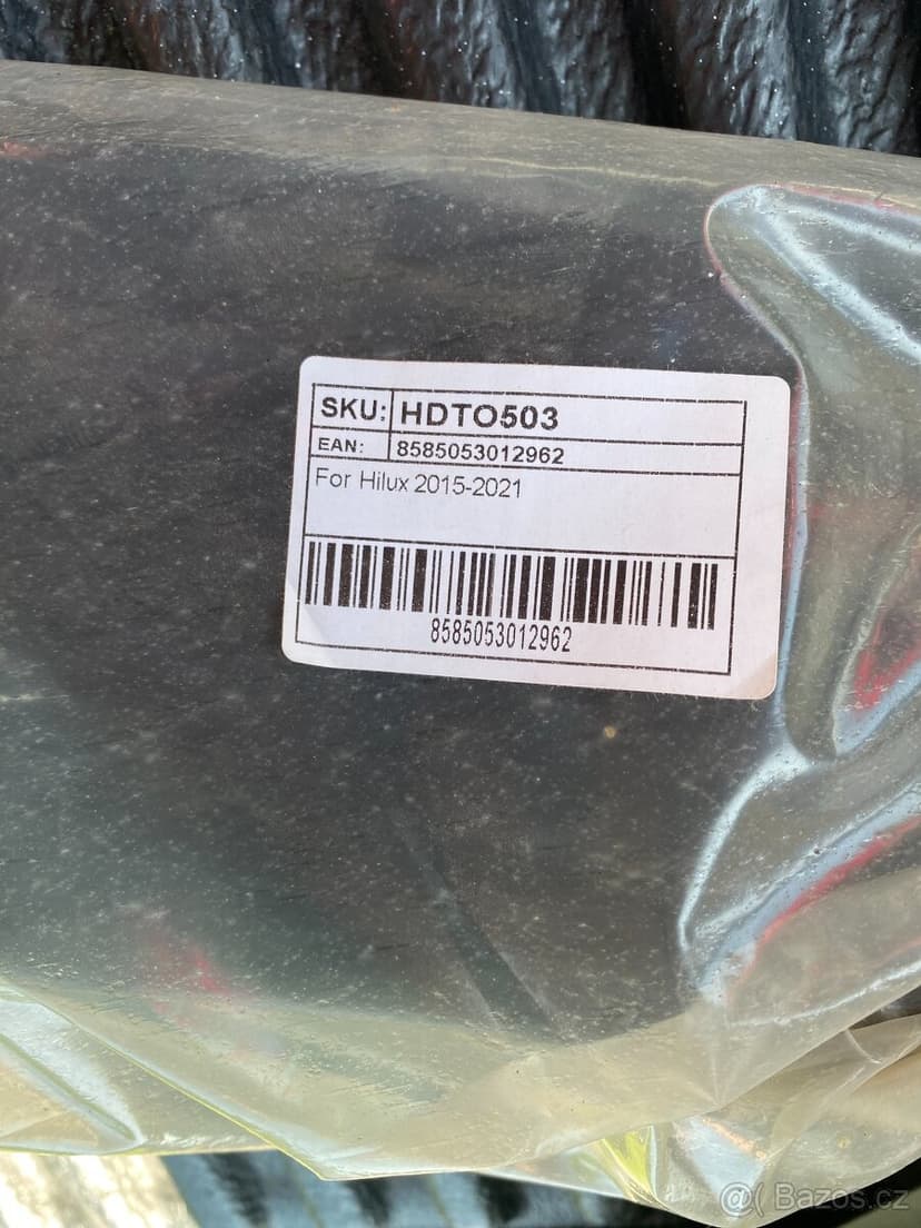 Deflektor kapoty - HILUX 2015-2019