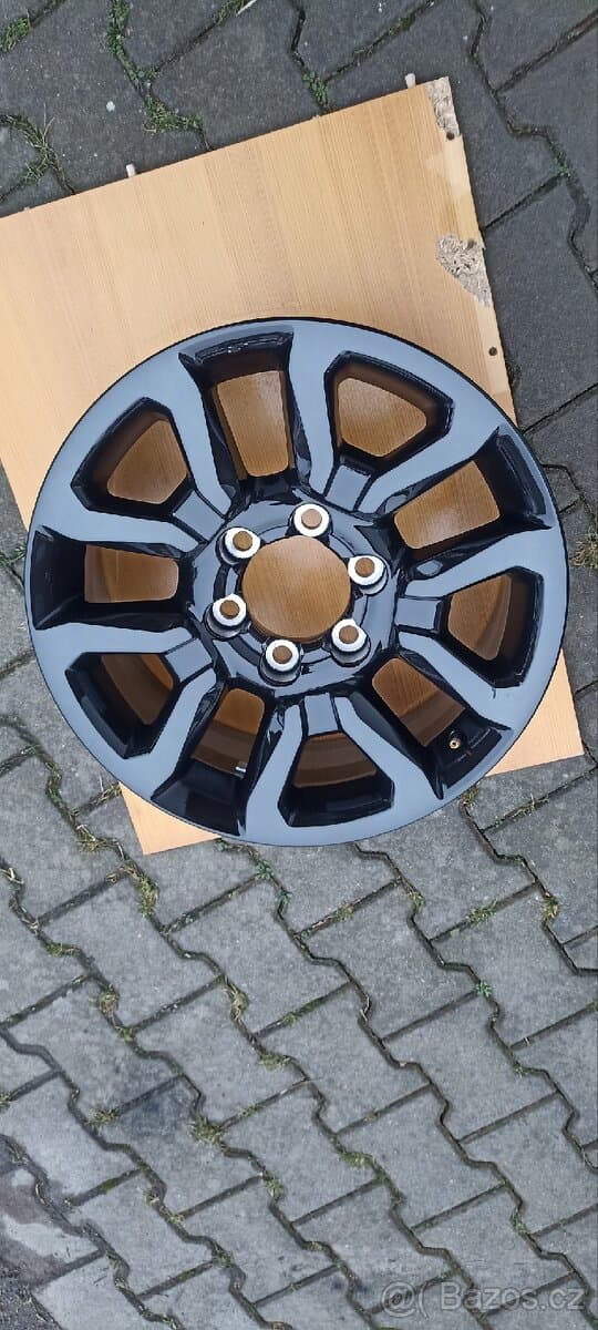Alu kola Toyota Hilux R18 - nová