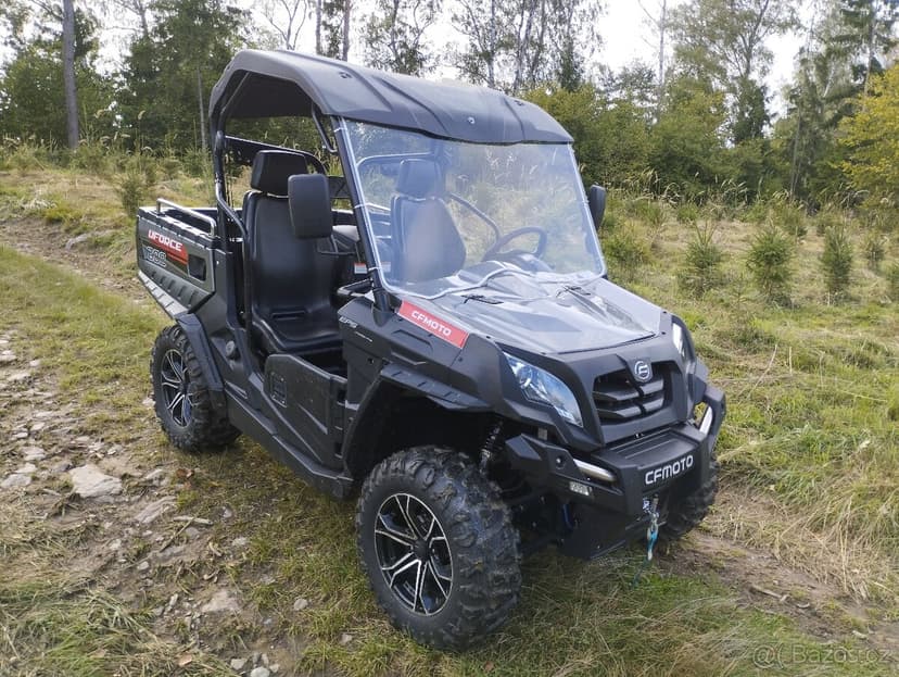 CFmoto Utv 830, EPS, 2021, 3400km.