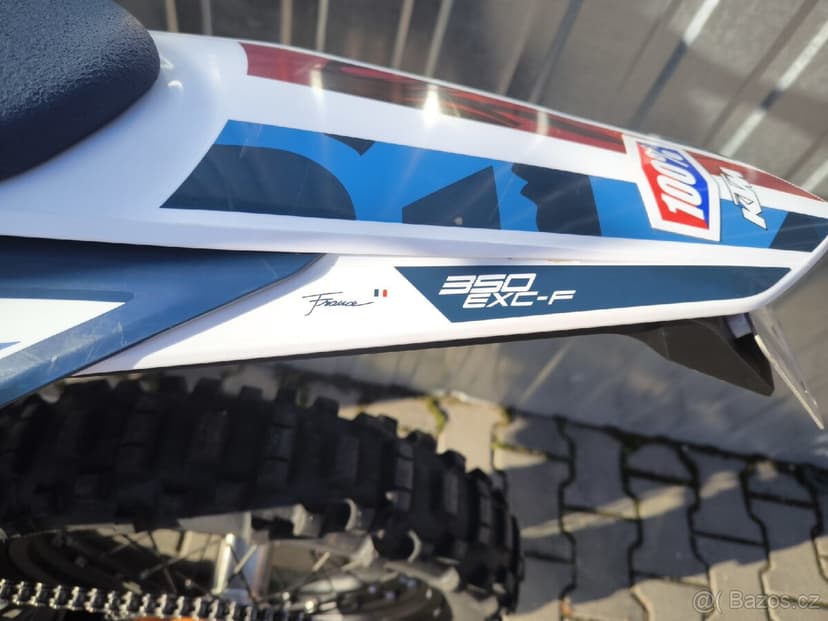 KTM EXC-F 350 six days