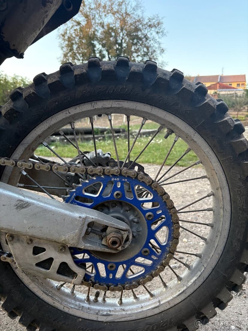 Yamaha yz 125 s papirama