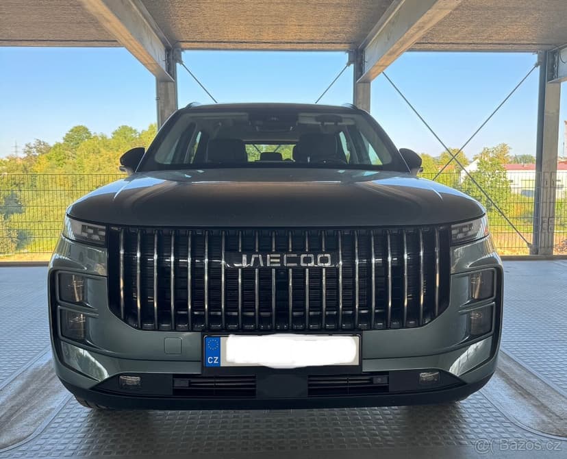 Prodám JAECOO 7 (J7) Exclusive - AWD (4x4), CZ, 1. maj.