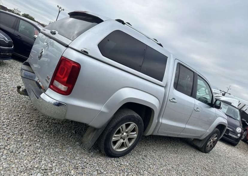 Volkswagen Amarok 2,0 TDI DOUBLE CAB TAŽNÉ 2.8T nafta