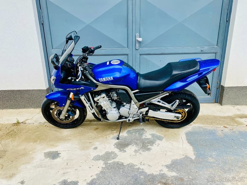 Yamaha FZS 1000 Fazer, možnost splátek a protiúčtu