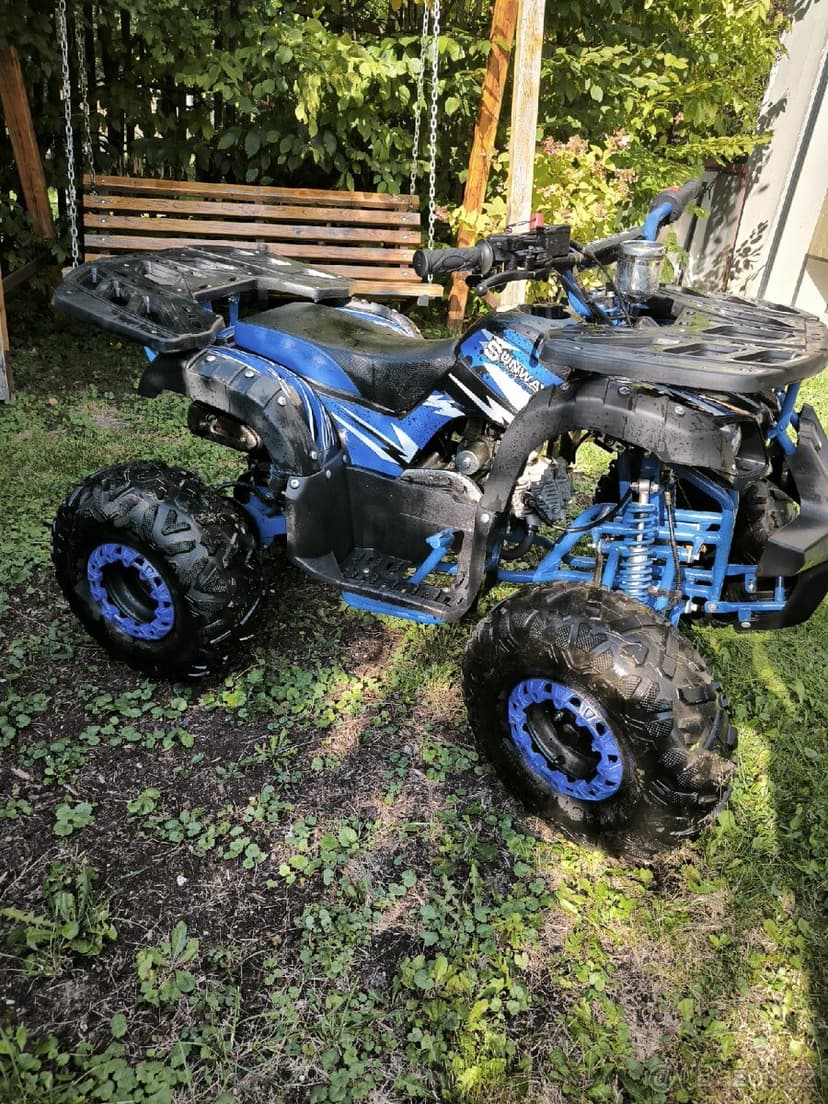 Dětská čtyřkolka 125ccm