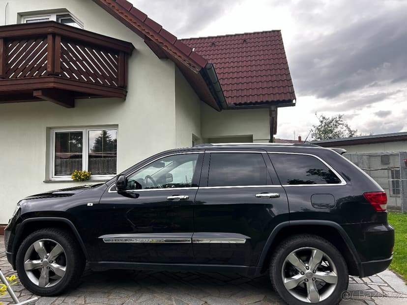 Jeep Grand Cherockee Overland 3.0 V6 Diesel , Nový motor