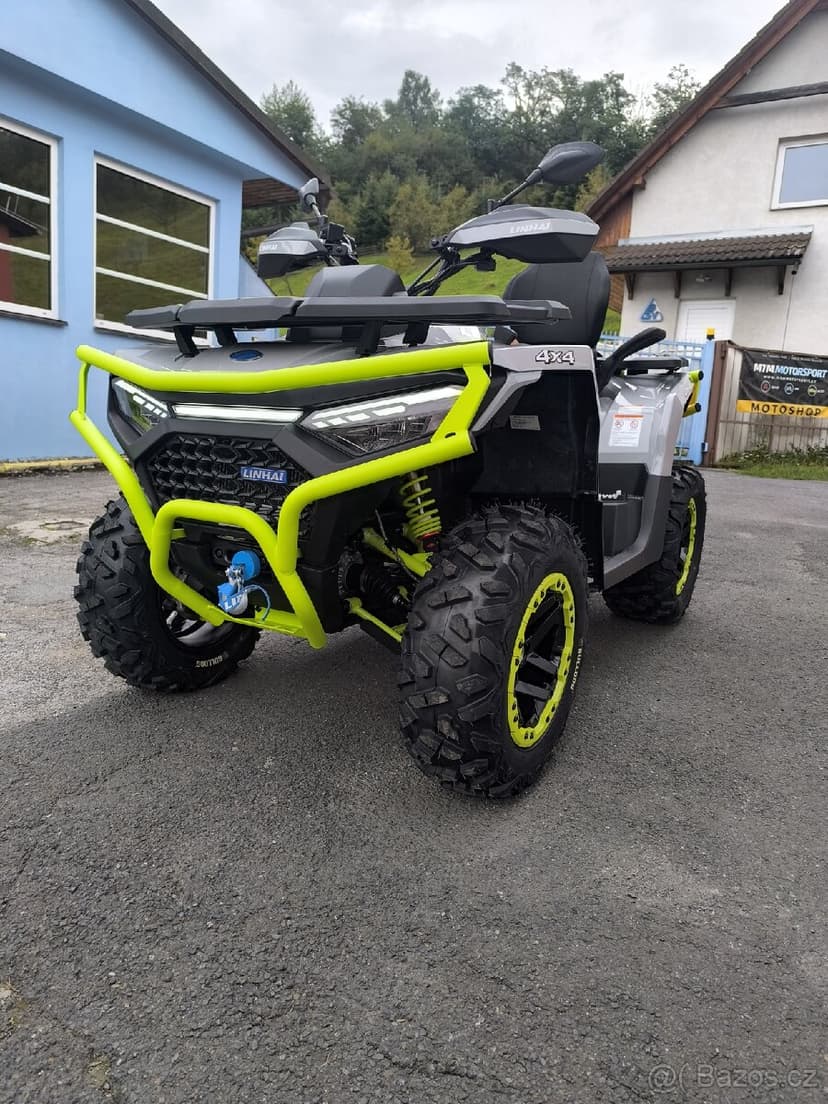 LINHAI LANDFORCE PRO 650 L EPS 4x4 t3b