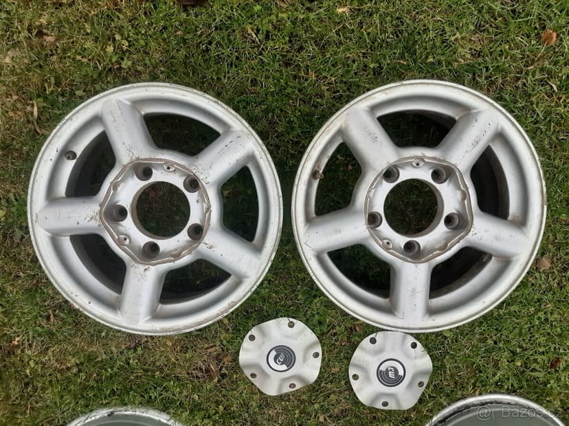 Alu disky Borbet 5x139.7 R15