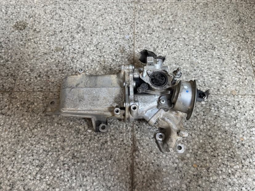 Vstřiky, čerpadlo, lišta Nissan Navara D23 / díly