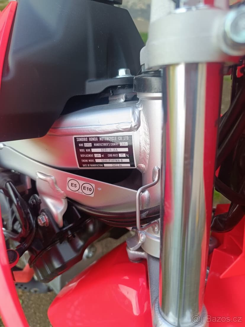 Honda CRF 110 F