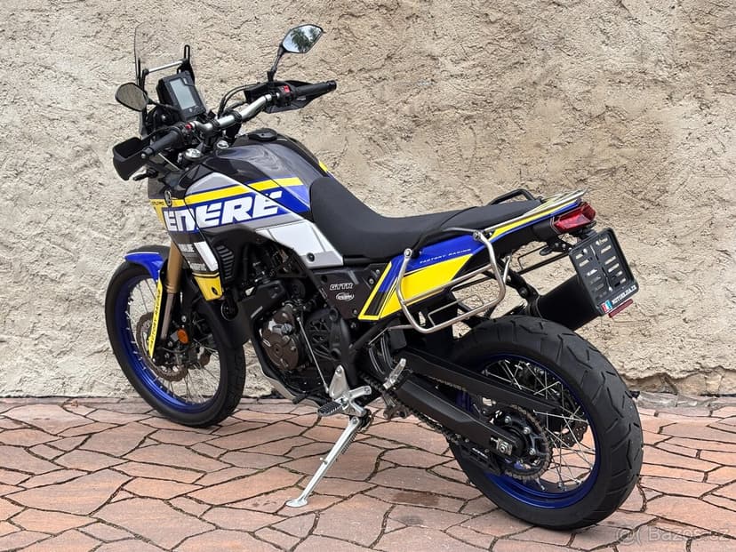 Yamaha Tenere 700 2020, najeto 13740km