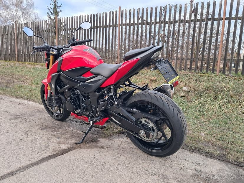 Suzuki GSX-S 750 abs top stav 1.majitel