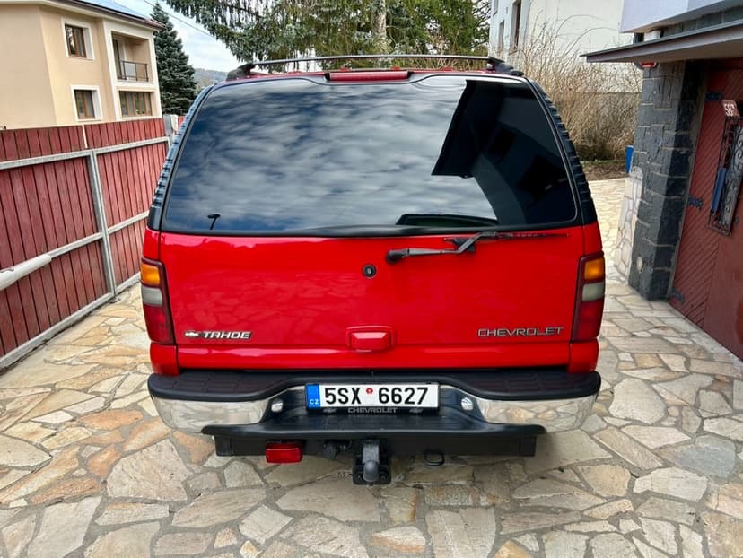 Chevrolet Tahoe,  5.3 V8201KW LT 4x4 PLNÝ SERVIS