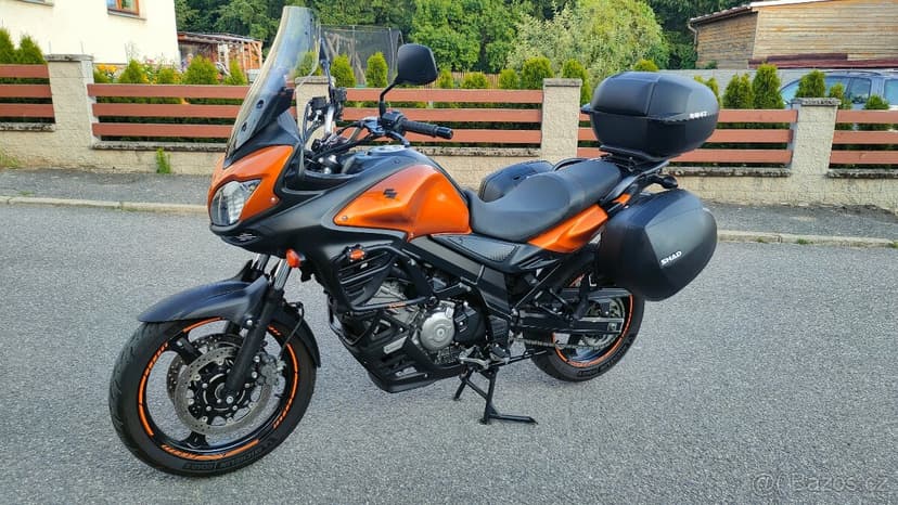 Suzuki DL 650 V Strom ABS 25 kW