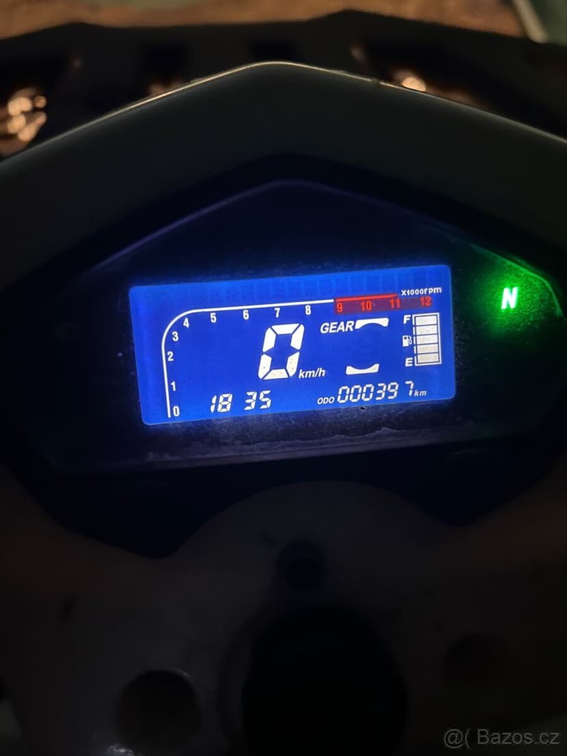 Čtyřkolka Kayo AU200