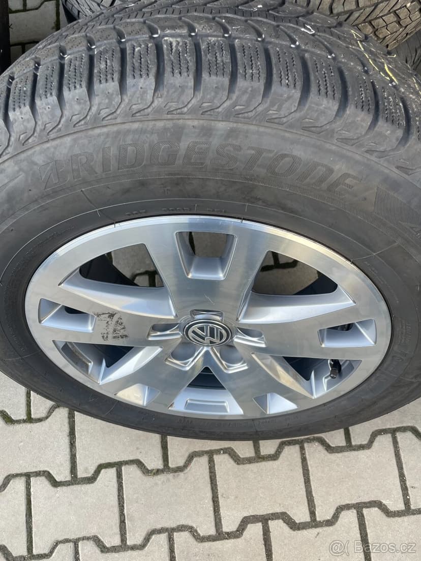 Alu kola + Pneu 17" VW Amarok / T5 T6 Transporter