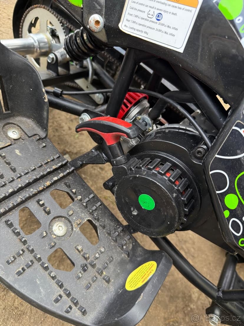 Dětská čtyřkolka