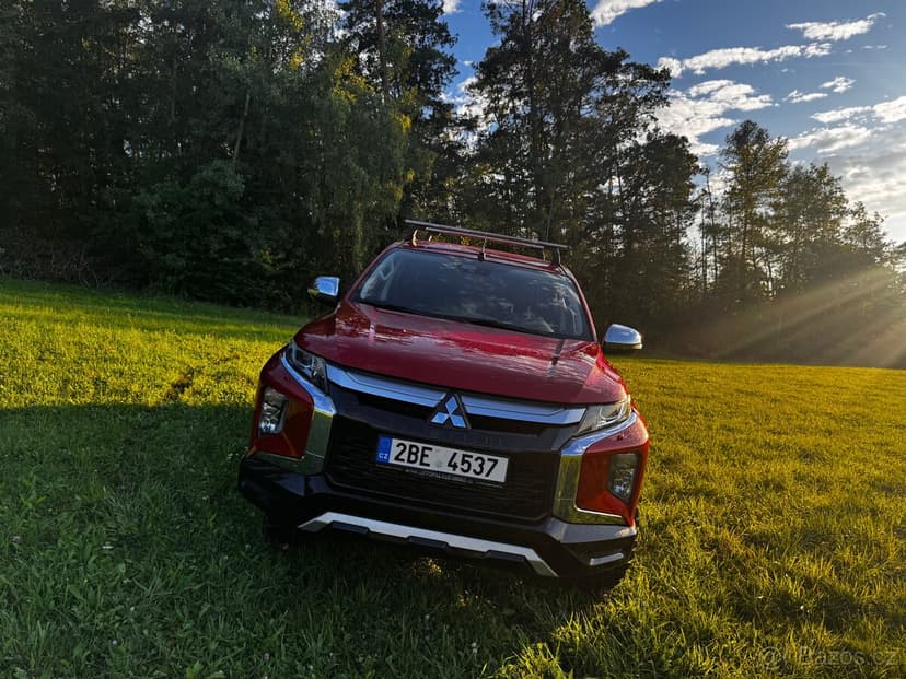 Mitsubishi L200 2.2 automat, možnost odpočtu DPH