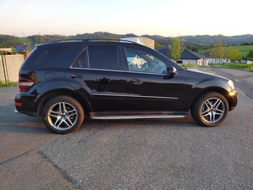 Mercedes ML350 w164 Lpg
