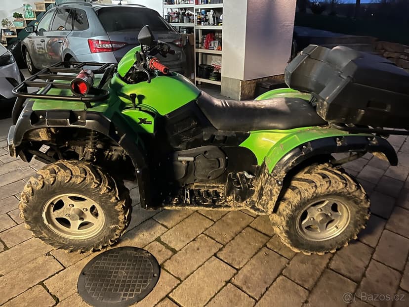 Prodám čtyřkolku Cf moto