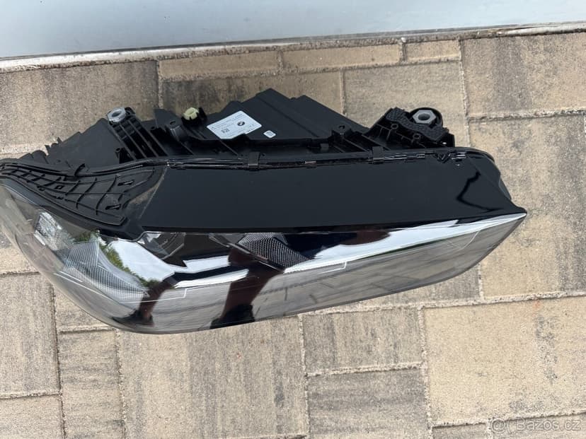 pravý full led BMW X5 G05 / X6 G06 LCI Shadow