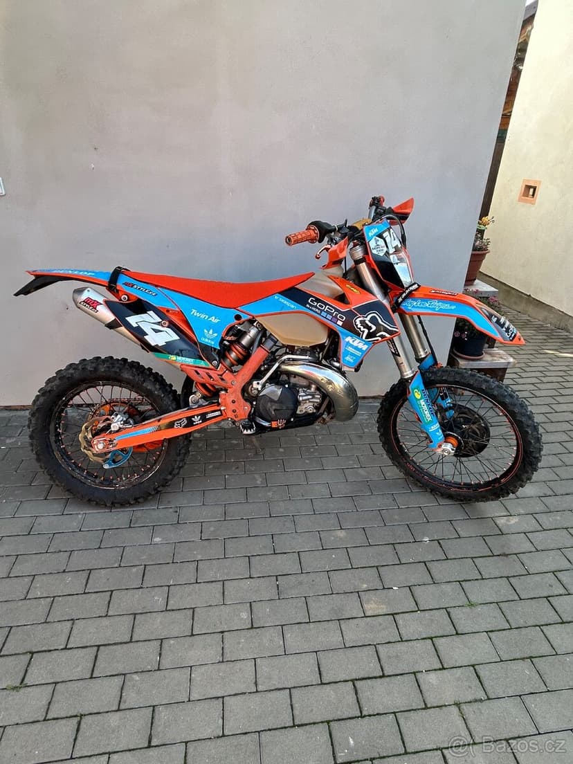 KTM 250 exc 2014