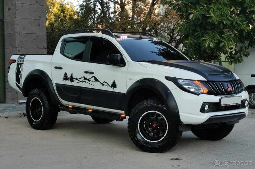 Rozširovacie Lemy Off road ABS plast