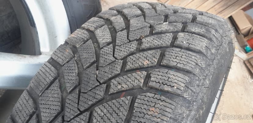 Alu kola ,zimní pneu 225/55r17