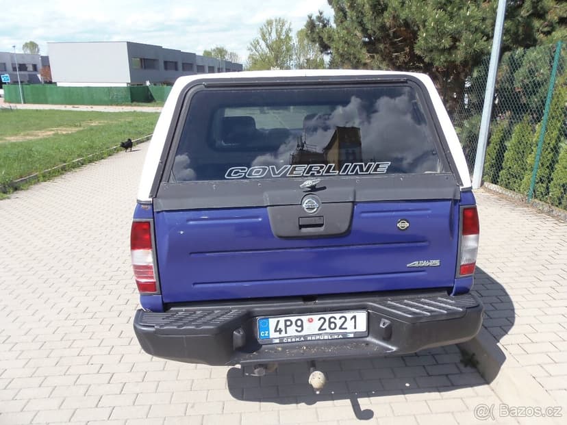 Nissan Navara 2.5 TD 4x4 redukce tažné 3T