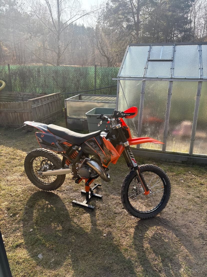 Ktm exc 125 2007  TOP STAV