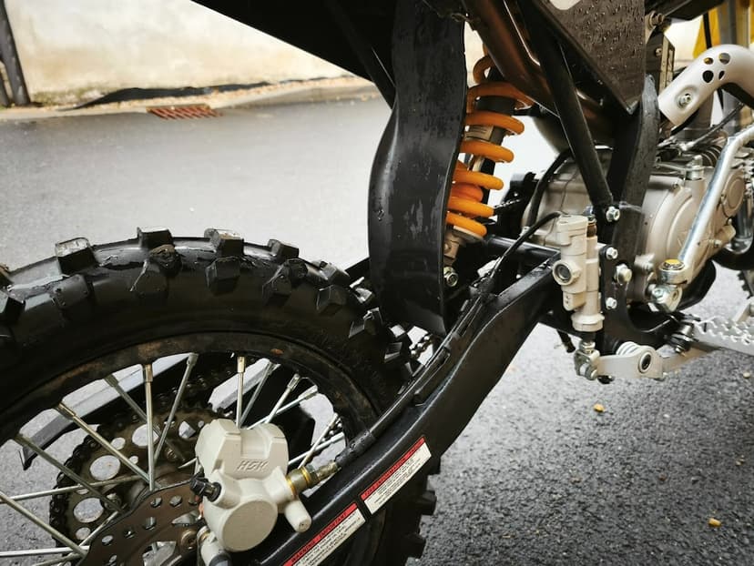 Pitbike YCF bigy 125 pouze 5mth