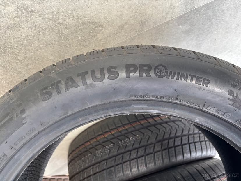 275/50 R21 Mercedes GLS Range Rover zimní Gripmax