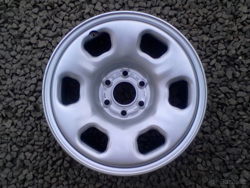 Nové 16 plechové disky Nissan Pathfinder,Navara