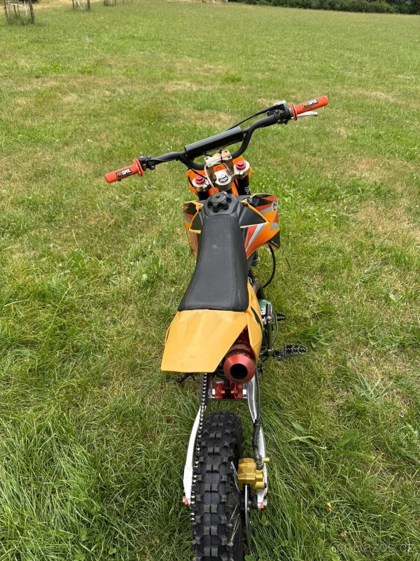 Zachovalý a výkonný pitbike LMJ 150