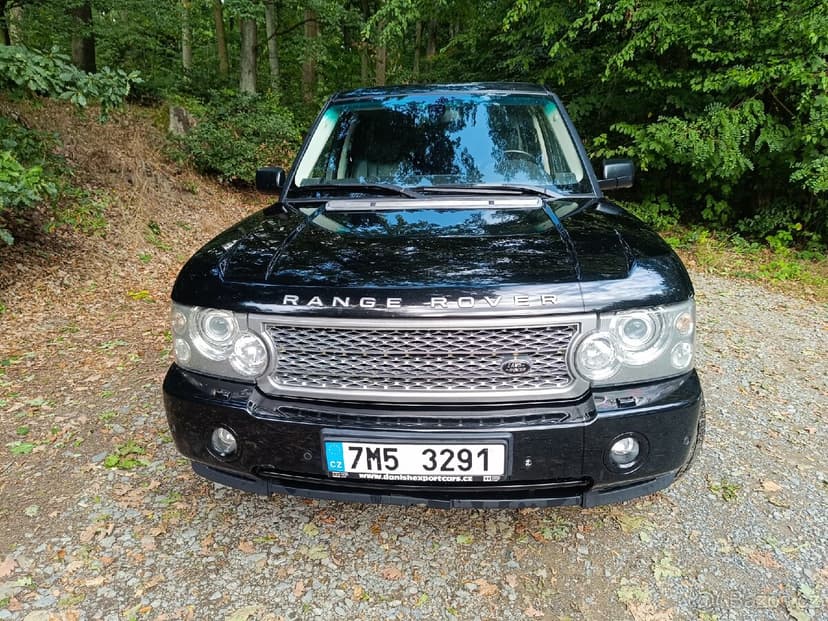 Prodám Range Rover L322 TDV8 ,rok výroby 2008,najeto 290000,